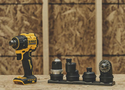 Dewalt Power Tools Dcd803nt Xr Brushless Multi-Head Drill Driver 18V Bare Unit