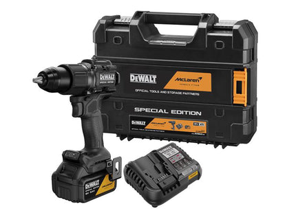 Dewalt Power Tools Dcd86mp1t Mclaren F1 Combi Drill 18V 1 X 5.0Ah Li-Ion