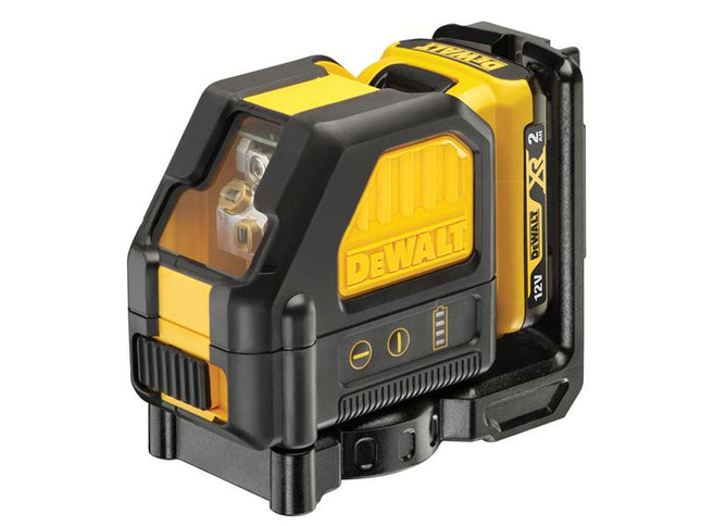 DEWALT DCE088D1R Self-Levelling Red Cross Line Laser 12V 1 x 2.0Ah Li-ion