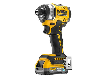 DeWalt DCF860 E2T XR BL Impact Driver 18V 2 x 1.7Ah POWERSTACK Li-ion