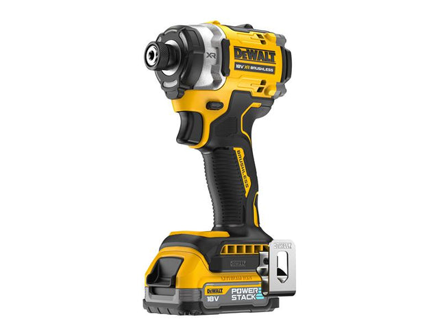 DeWalt DCF860 E2T XR BL Impact Driver 18V 2 x 1.7Ah POWERSTACK Li-ion