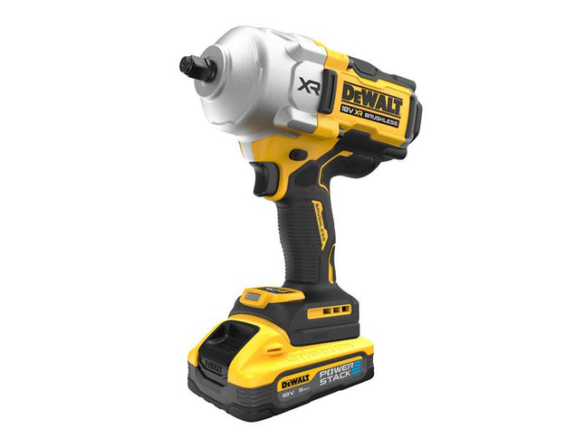 DEWALT DCF961H2T High Torque 1/2in Impact Wrench 18V 2 x POWERSTACK 5.0Ah Li-ion      