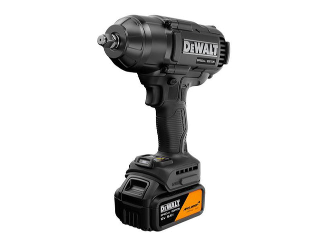 Dewalt Power Tools Dcf99mp1t Mclaren F1 High Torque Impact Wrench 18V 1 X 5.0Ah Li-Ion