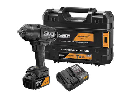 Dewalt Power Tools Dcf99mp1t Mclaren F1 High Torque Impact Wrench 18V 1 X 5.0Ah Li-Ion