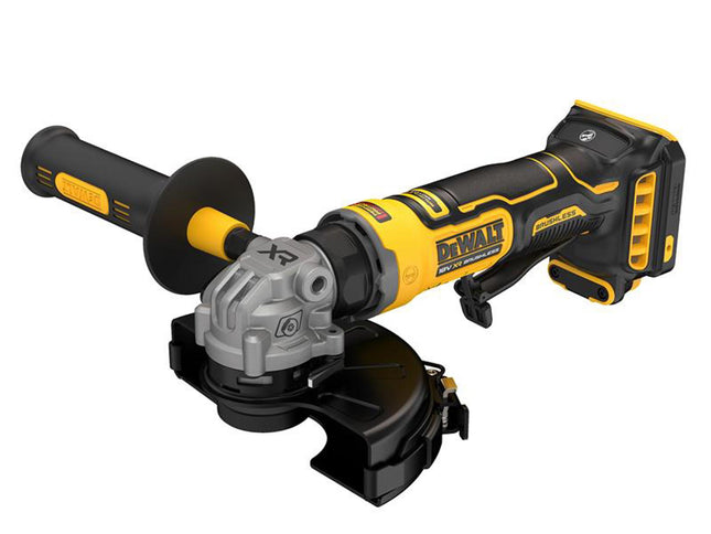 Dewalt Power Tools Dcg404n Xr Brushless Angle Grinder 18V Bare Unit