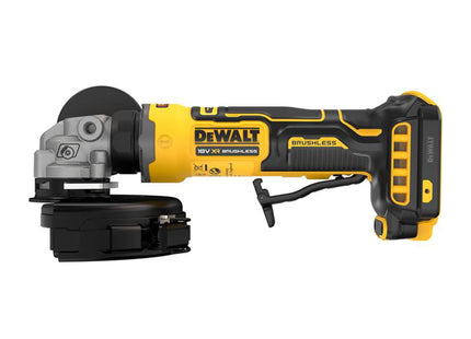 Dewalt Power Tools Dcg404n Xr Brushless Angle Grinder 18V Bare Unit