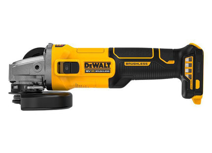 Dewalt Power Tools Dewdcg407n Angle Grinder Slide Switch 125Mm 18V Bare Unit