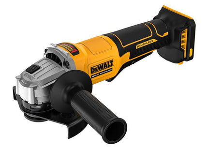 Dewalt Power Tools Dcg408n Xr Brushless Paddle Switch Angle Grinder 125Mm 18V Bare Unit
