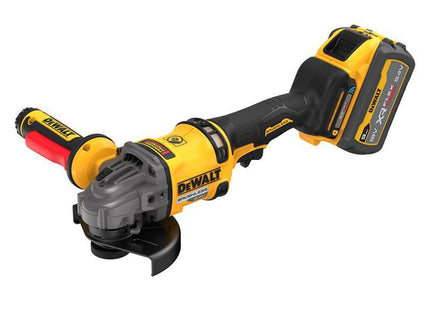 Dewalt Power Tools Dcg418shdx Xr Flexvolt Detect Angle Grinder 125Mm 54V 2 X 9.0Ah Li-Ion