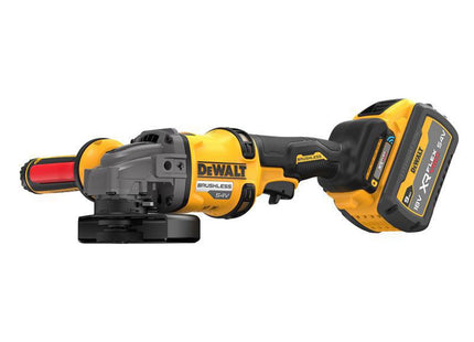 Dewalt Power Tools Dcg418shdx Xr Flexvolt Detect Angle Grinder 125Mm 54V 2 X 9.0Ah Li-Ion