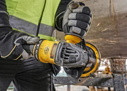 Dewalt Power Tools Dcg418shdx Xr Flexvolt Detect Angle Grinder 125Mm 54V 2 X 9.0Ah Li-Ion