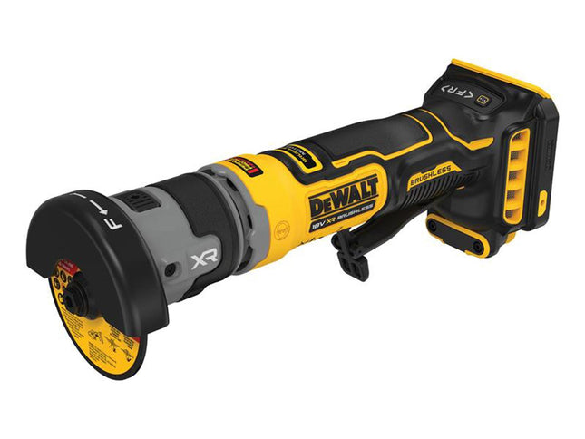 Dewalt Power Tools Dcg430n Xr Brushless 76Mm Bodygrip Cut-Off Tool 18V Bare Unit