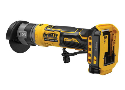 Dewalt Power Tools Dcg430n Xr Brushless 76Mm Bodygrip Cut-Off Tool 18V Bare Unit