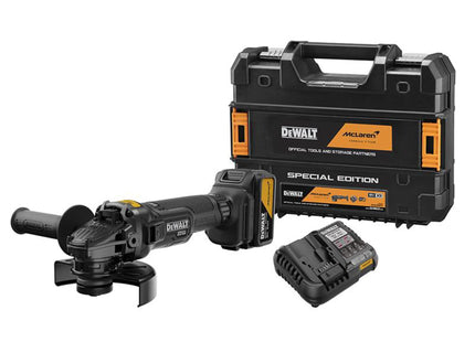 Dewalt Power Tools Dcg45mp1t Mclaren F1 Angle Grinder 18V 115Mm 1 X 5.0Ah Li-Ion