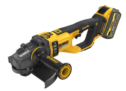 DEWALT DCG460X2XR FlexVolt Angle Grinder 54V 2 x 3.0Ah Li-ion DEWDCG460X2