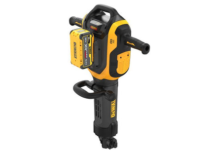 DEWALT DCH966Z2 XR FlexVolt Demolition Hammer 54V 1 x 5.0Ah Li-ion