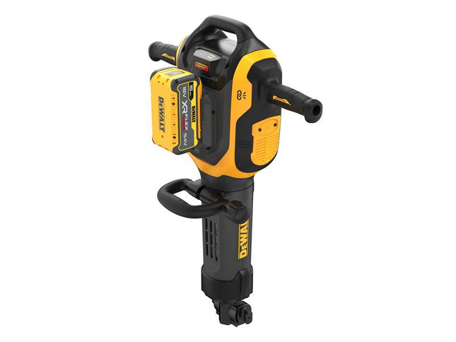 DEWALT DCH966Z2 XR FlexVolt Demolition Hammer 54V 1 x 5.0Ah Li-ion