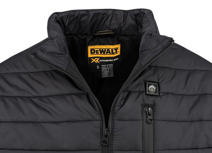 Dewalt Power Tools Dchj093 Heated Lightweight Puffer Jacket - L + 1 X 18V 2.0Ah Li-Ion