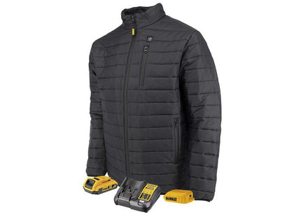Dewalt Power Tools Dchj093 Heated Lightweight Puffer Jacket - M + 1 X 18V 2.0Ah Li-Ion