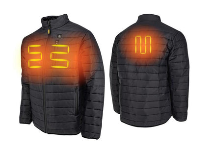 Dewalt Power Tools Dchj093 Heated Lightweight Puffer Jacket - M + 1 X 18V 2.0Ah Li-Ion
