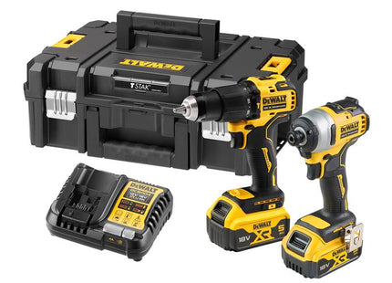 DeWalt DCK2062P2T XR Brushless Twin Pack 18V 2 x 5.0Ah Li-ion