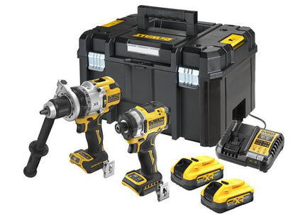 Dewalt Power Tools Dck2200h2t Powerstack Twin Pack 18V 2 X 5.0Ah Li-Ion
