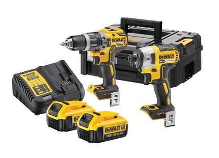 DEWALT DCK266M2T TSTAKª Twin Kit 2 x 4.0Ah Li-ion DEWDCK266M2T