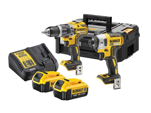 DEWALT DCK266M2T TSTAKª Twin Kit 2 x 4.0Ah Li-ion DEWDCK266M2T