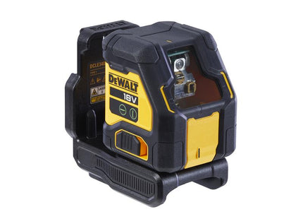 DEWALT DCLE34021N XR Compact Cross Line Green Laser 18V Bare Unit DEWDCL34021N