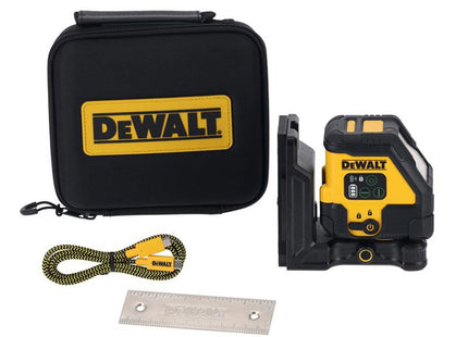 Dewalt Power Tools Dcle14201 Usb Cross Line Green Beam Laser