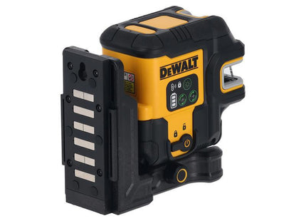 Dewalt Power Tools Dcle14251gb Usb Cross Line Green Beam Laser + Five Spot