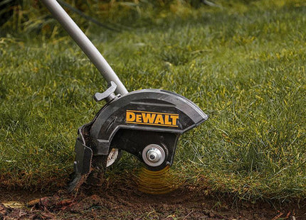 DeWalt Split Boom Edger Attachment - Adjustable Depth, 5cm - DCMASED9N