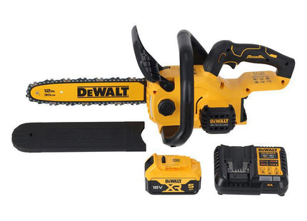 Dewalt Power Tools Dcmcs565p1 Xr Brushless Chainsaw 18V 1 X 5.0Ah Li-Ion