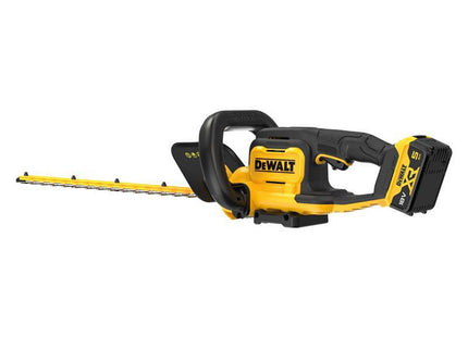 Dewalt Power Tools Dcmht564p1 Xr Hedge Trimmer 18V 1 X 5.0Ah Li-Ion