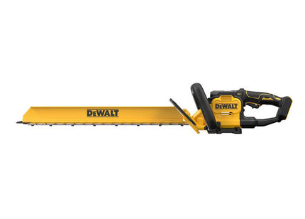DeWalt XR Hedge Trimmer 18V, 610mm Blade, Brushless Motor - DCMHT567N-XJ - Ideal for Large Hedges