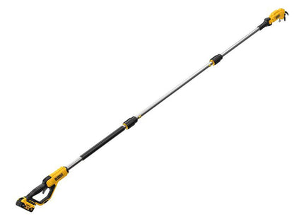 DeWalt XR Pole Pruner 18V 5.0Ah Li-Ion - DCMPP569P1-GB - Great for High Branches