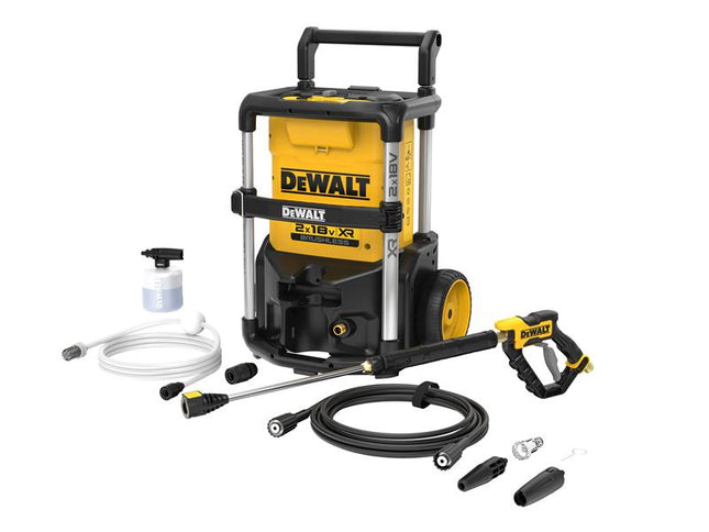 DEWALT DCMPW1600N XR Pressure Washer 36V (2 x 18V) Bare Unit DEWDCMPW1600