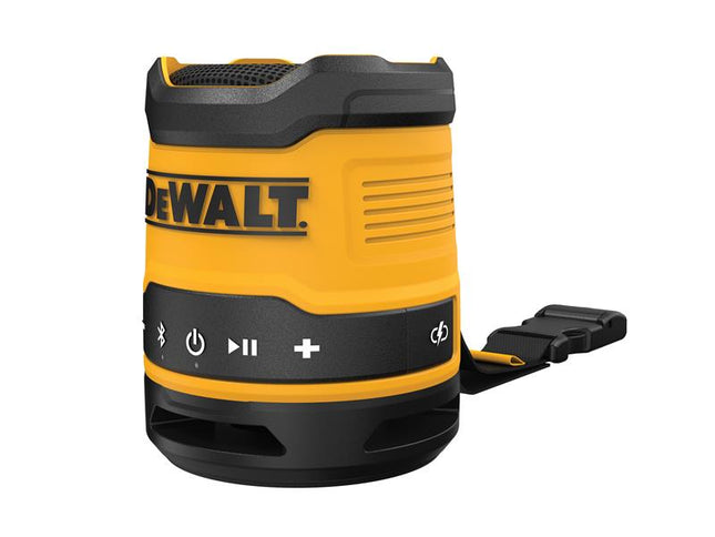 DEWALT DCR009 Compact Bluetooth Speaker DEWDCR009