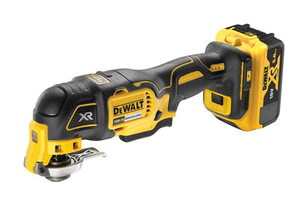 DEWALT DCS356P1 XR Oscillating Multi-Tool 18V 1 x 5.0Ah Li-ion DEWDCS356P1