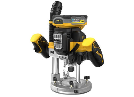 DeWalt DCW620H2 1/2in Plunge Router 18V 2 x 5.0Ah POWERSTACK Li-ion