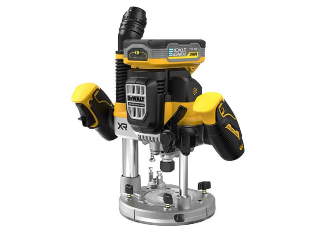 DeWalt DCW620H2 1/2in Plunge Router 18V 2 x 5.0Ah POWERSTACK Li-ion