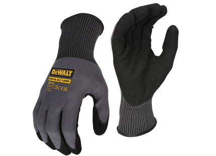 DEWALT Coated Grip Gloves - L (Size 9)