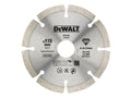 DEWALT Dry Diamond Blade 115mm (2 Pack) DEWDT20455QZ