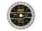 DEWALT ELITE SERIESª All Purpose Diamond Segmented Wheel 350 x 25.4mm DEWDT20464QZ