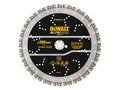 DEWALT ELITE SERIESª Rebar Concrete Diamond Wheel 350 x 25.4mm DEWDT20465QZ