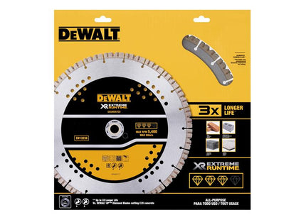 DEWALT ELITE SERIESª All Purpose Diamond Wheel 180mm DEWDT20468QZ