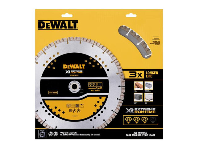 DEWALT ELITE SERIESª All Purpose Diamond Wheel 180mm DEWDT20468QZ