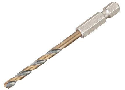 DEWALT BLACK&GOLD Hex HSS-G Drill Bit 4.0mm