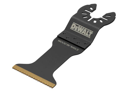 DEWALT DT20736 Titanium Wood/Metal Multi-tool Blade 55 x 44mm DEWDT20736QZ