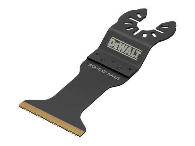 DEWALT DT20736 Titanium Wood/Metal Multi-tool Blade 55 x 44mm DEWDT20736QZ